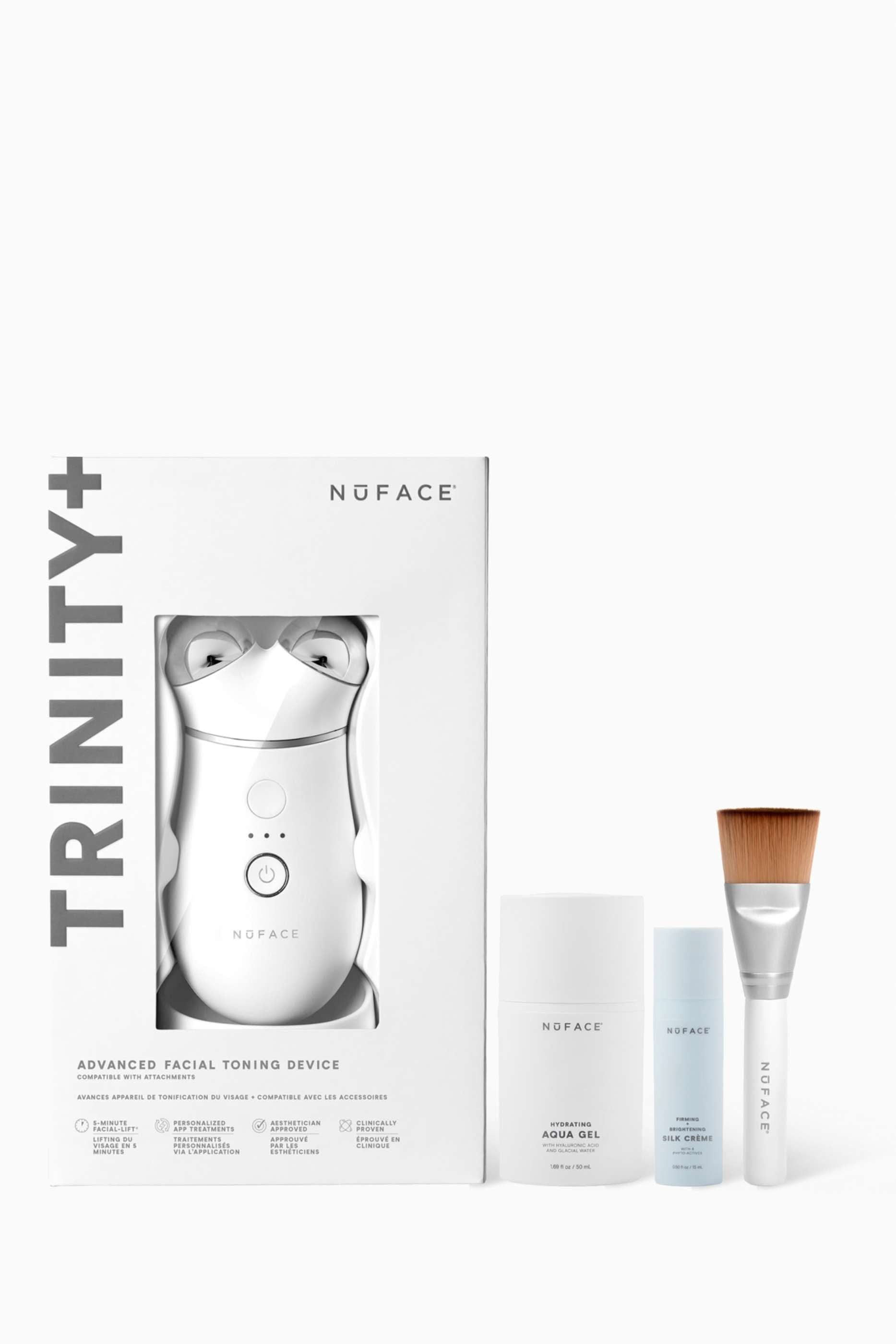 NuFACE Follow NuFaceTRINITY+ PRO Starter Kit