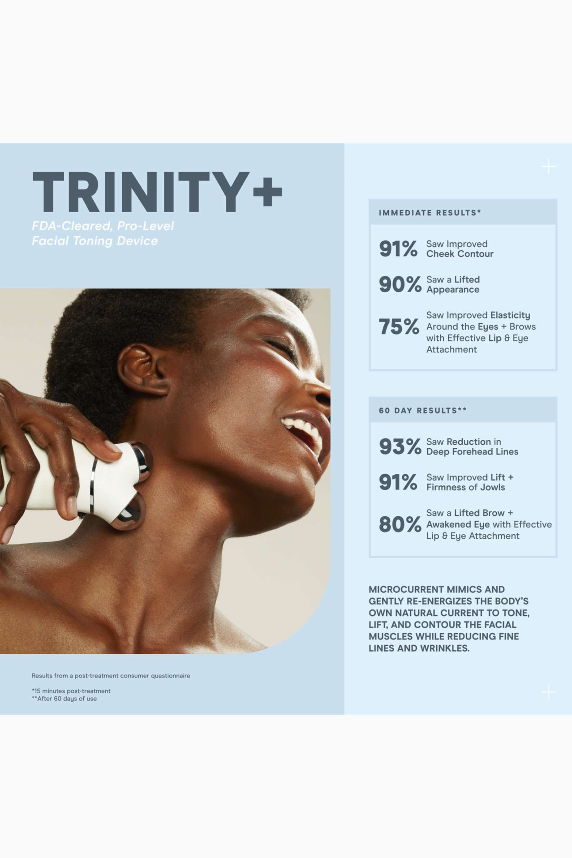 NuFACE Follow NuFaceTRINITY+ PRO Starter Kit