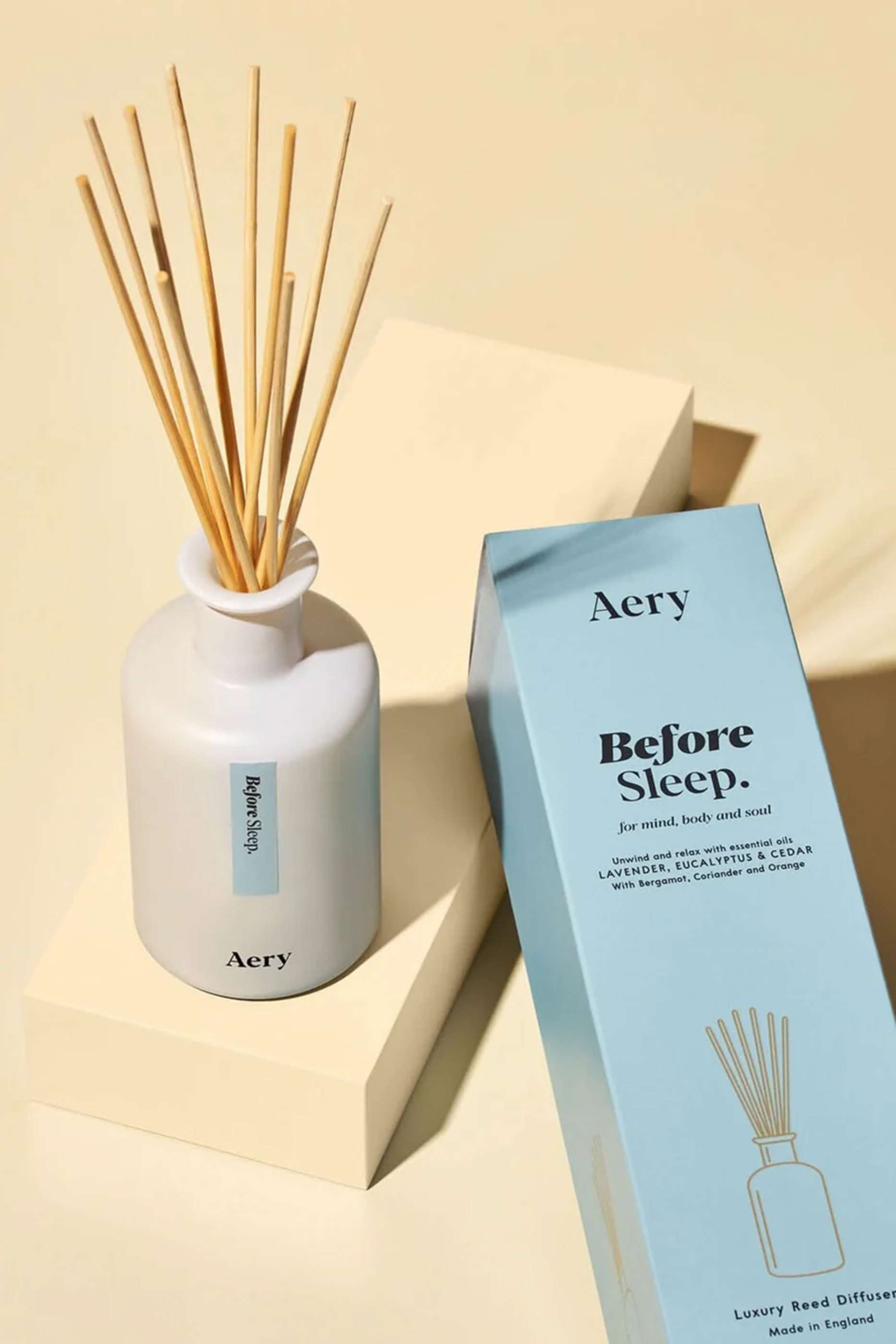 Aery Before Sleep Reed Diffuser, 200ml