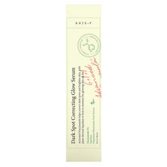 Axis-Y, Dark Spot Correcting Glow Serum, 1.69 fl oz (50 ml)