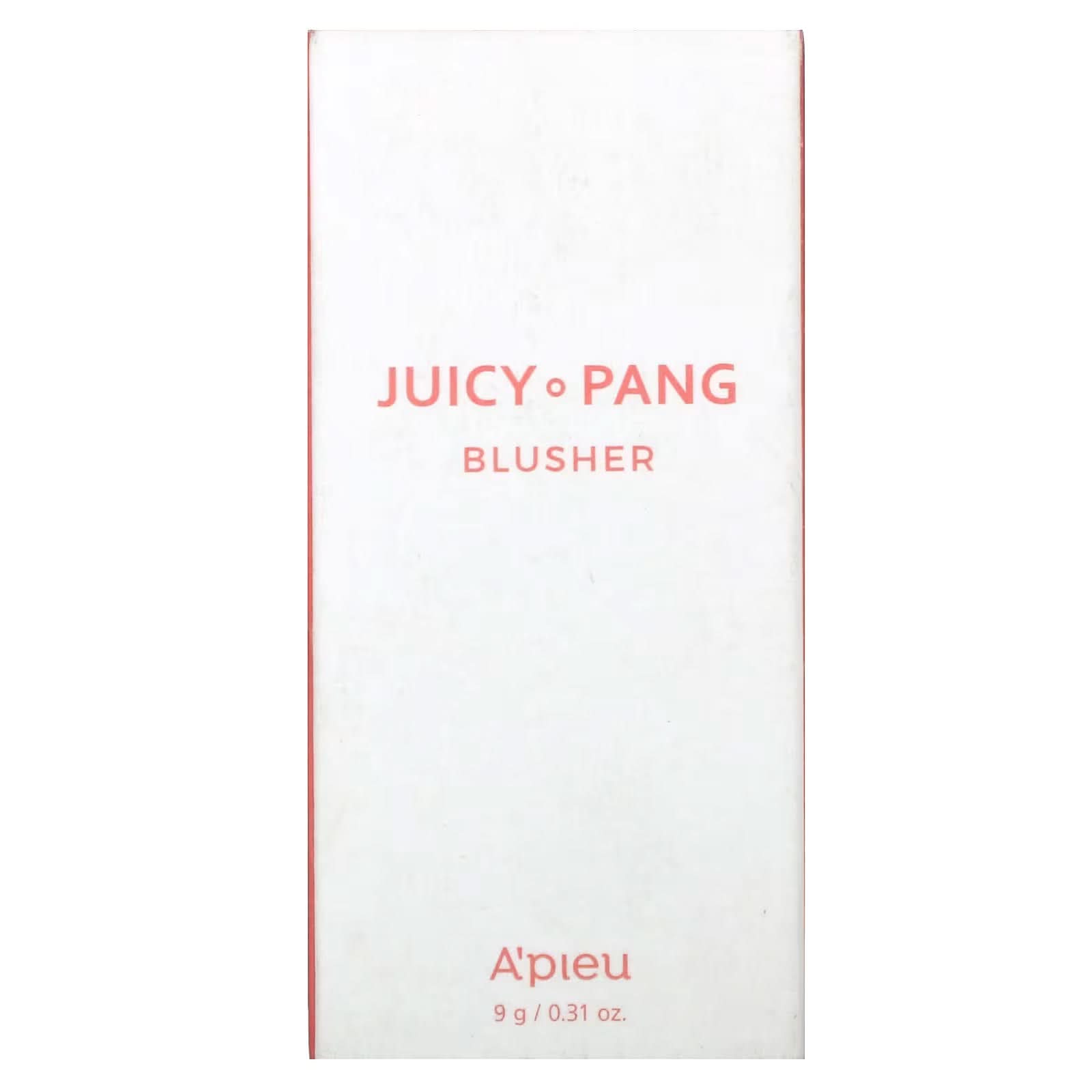 A'Pieu, Juicy Pang Water Blusher, PK04, 0.31 oz (9 g)