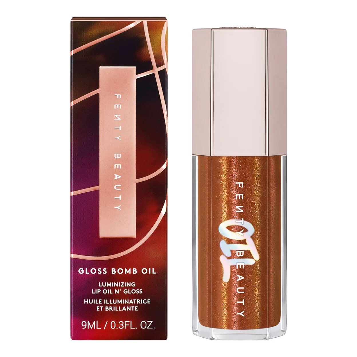 Fenty Beauty Gloss Bomb Oil - Luminizing Lip Oil N' Gloss