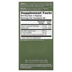 Action Labs, For Men, Ticker Tonicโข, Beet Root Caps, 90 VegCaps