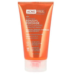 ACNE FREE, Severe Acne, Deep Cleansing Foaming Wash, Maximum Strength, 5 fl oz (150 ml)