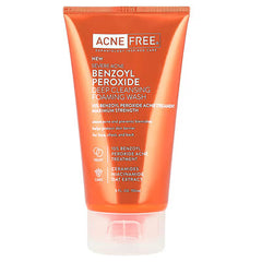 ACNE FREE, Severe Acne, Deep Cleansing Foaming Wash, Maximum Strength, 5 fl oz (150 ml)