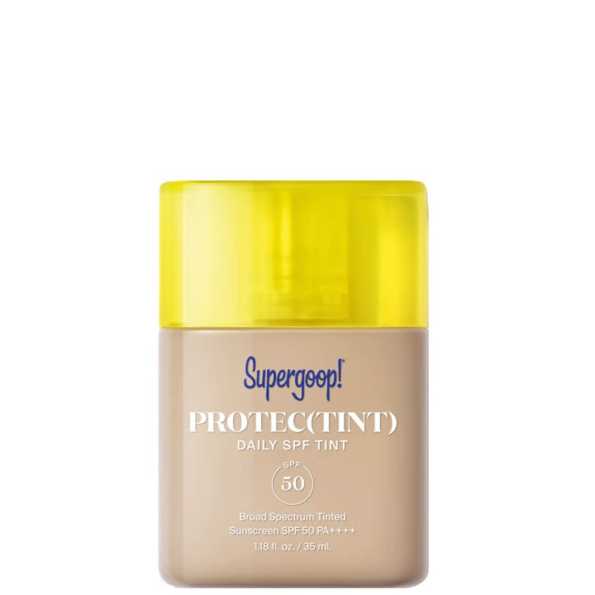 Supergoop! Protec(Tint) Daily SPF Tint SPF 50 (35ml) Various Shades