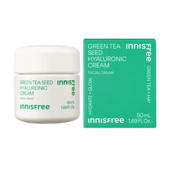 innisfree - Green Tea Seed Hyaluronic Cream (50ml)
