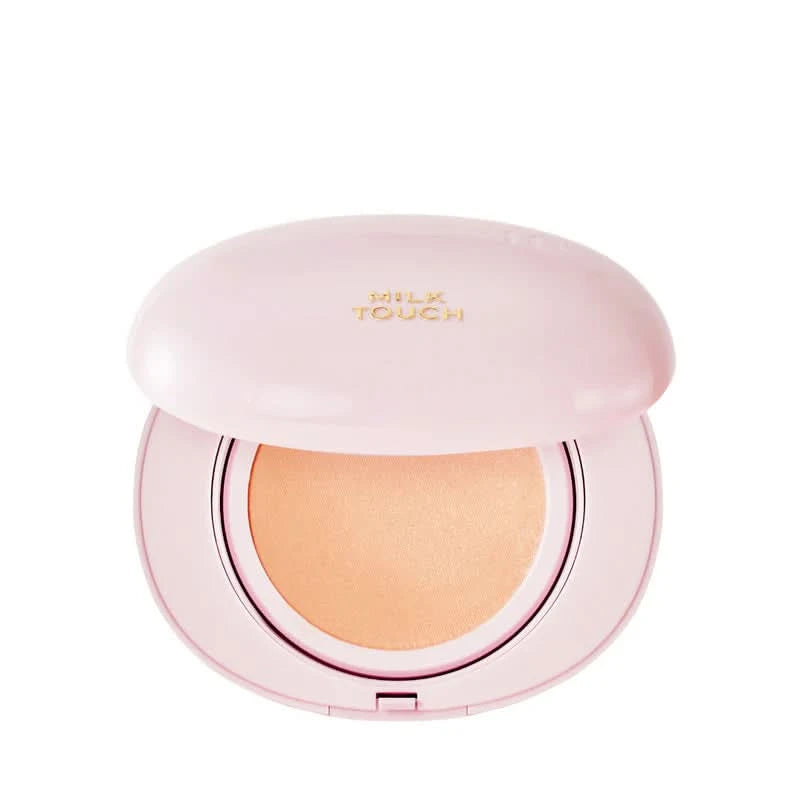 Milk Touch - All-day Skin Fit Milky Glow Cushion - 20 Colors