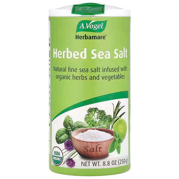 A Vogel, Herbamareยฎ, Herbed Sea Salt, 8.8 oz (250 g)