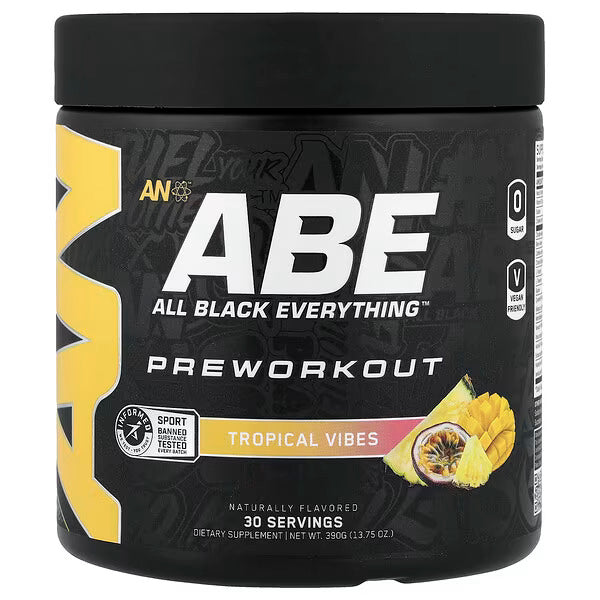 ABE, Pre-Workout, Tropical Vibes, 13.75 oz (390 g)