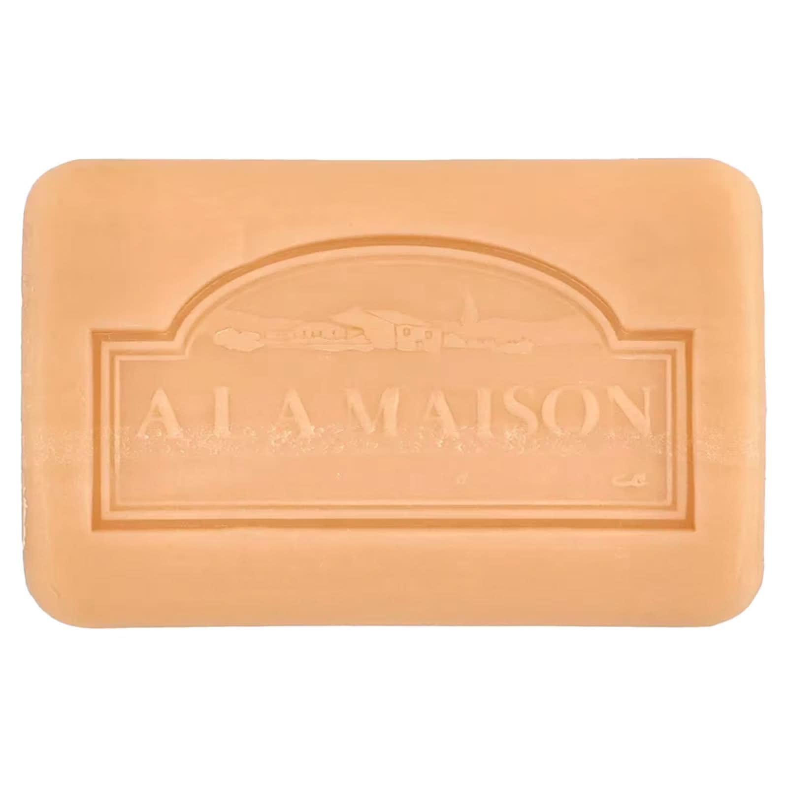 A La Maison de Provence, Hand & Body Bar Soap, Orange Bergamot, 8.8 oz (250 g)