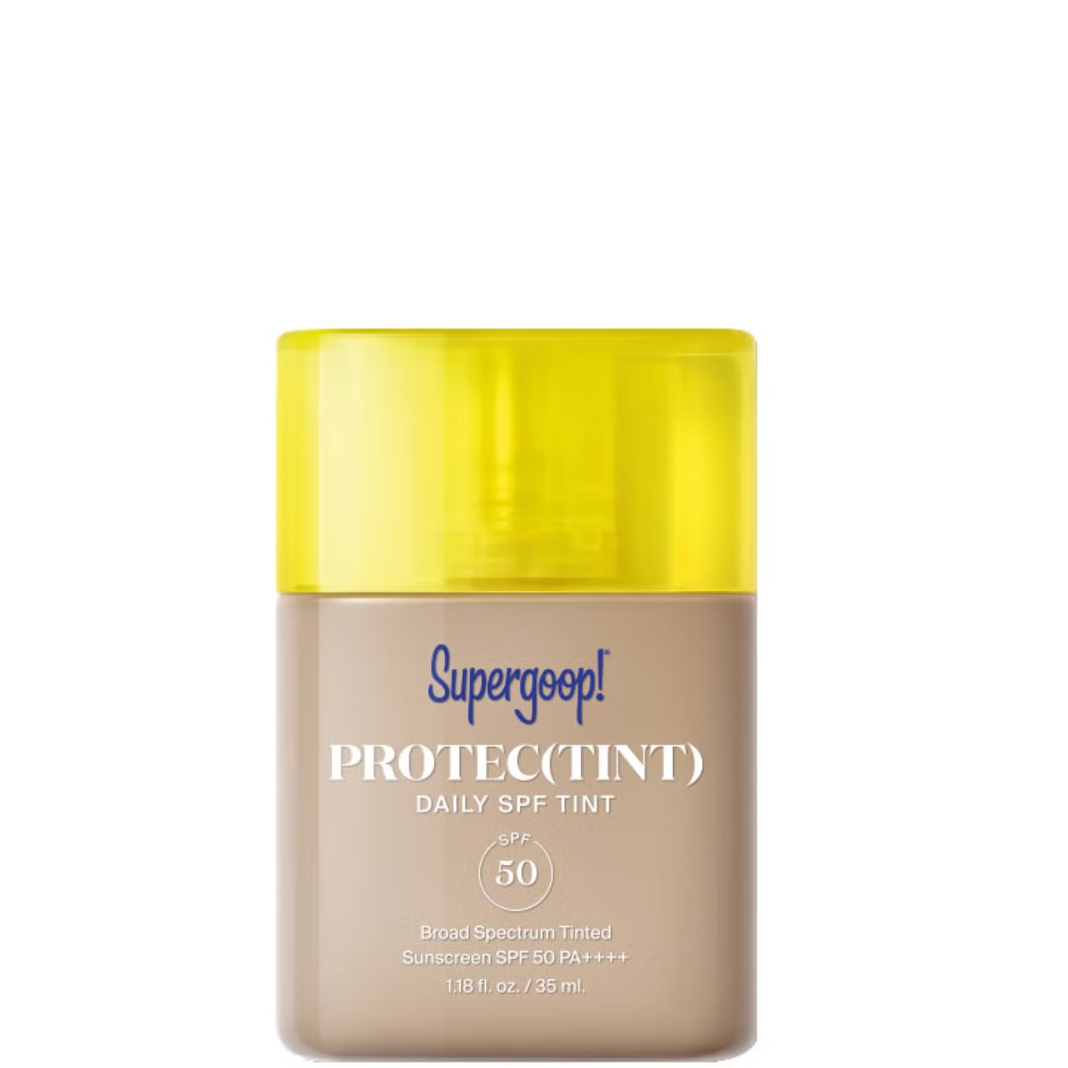 Supergoop! Protec(Tint) Daily SPF Tint SPF 50 (35ml) Various Shades