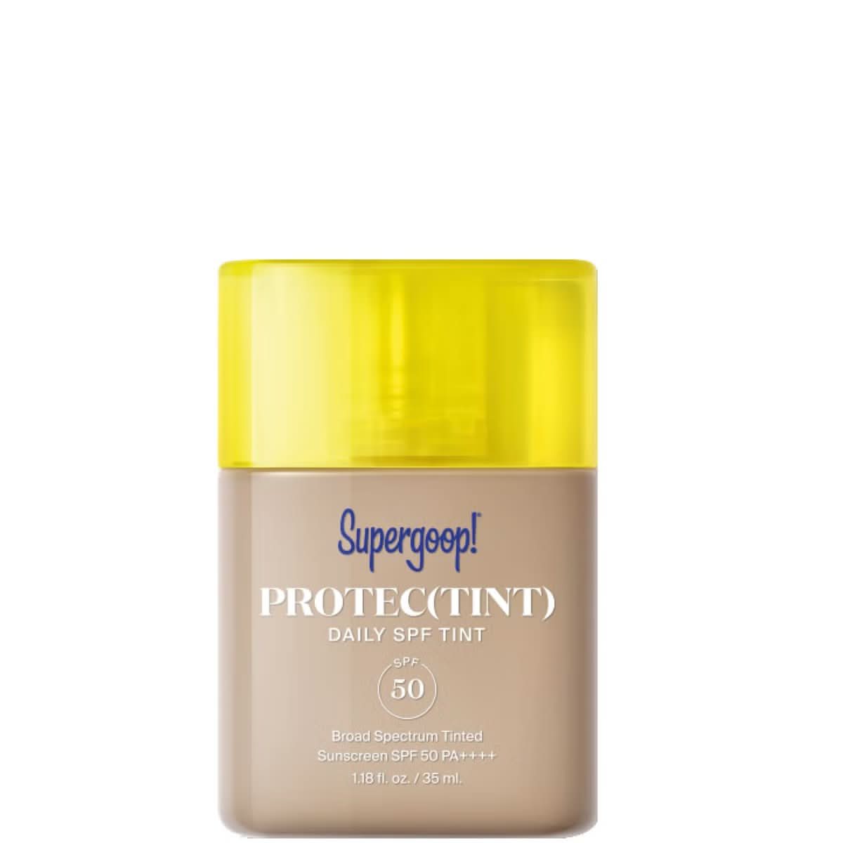 Supergoop! Protec(Tint) Daily SPF Tint SPF 50 (35ml) Various Shades