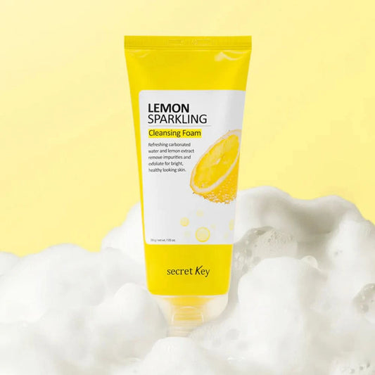 Secret Key - Lemon Sparkling Cleansing Foam (200g)