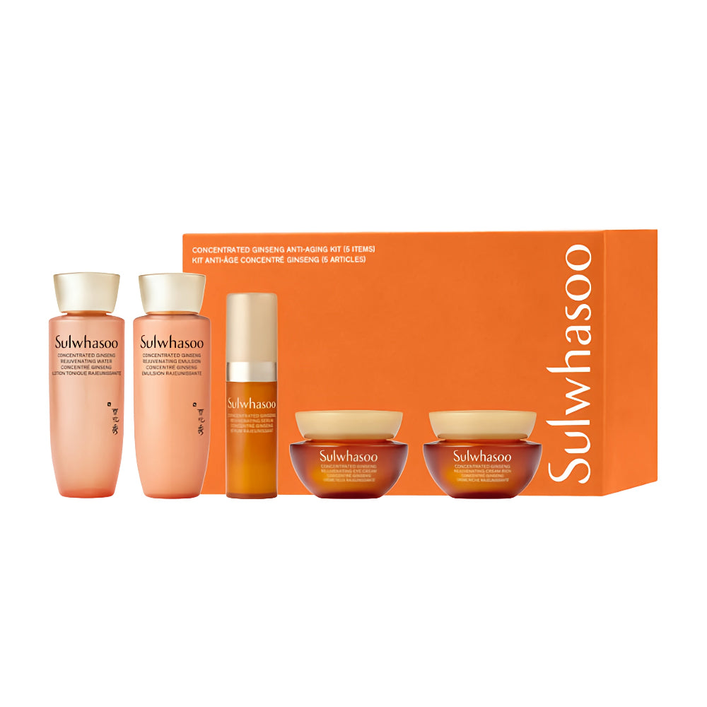 Sulwhasoo - Concentrated Ginseng Anti-Aging Kit