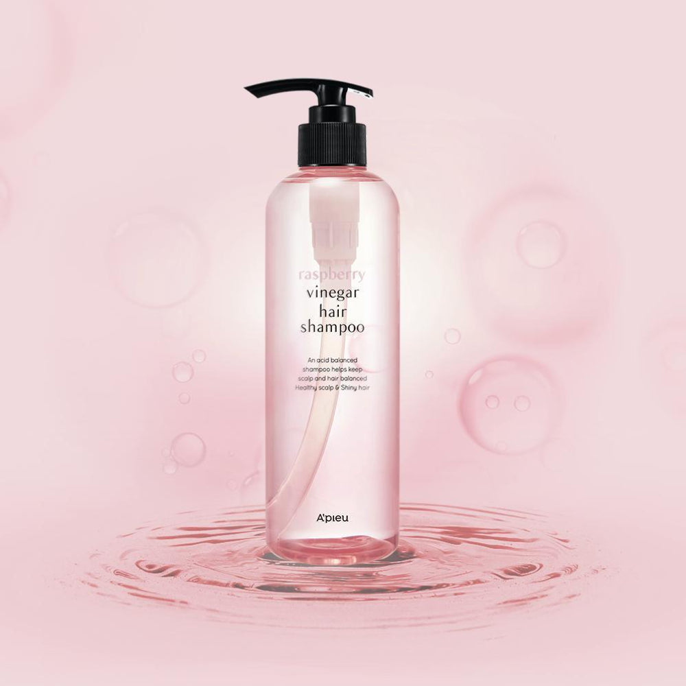 A'PIEU - Raspberry Vinegar Hair Shampoo 500ml