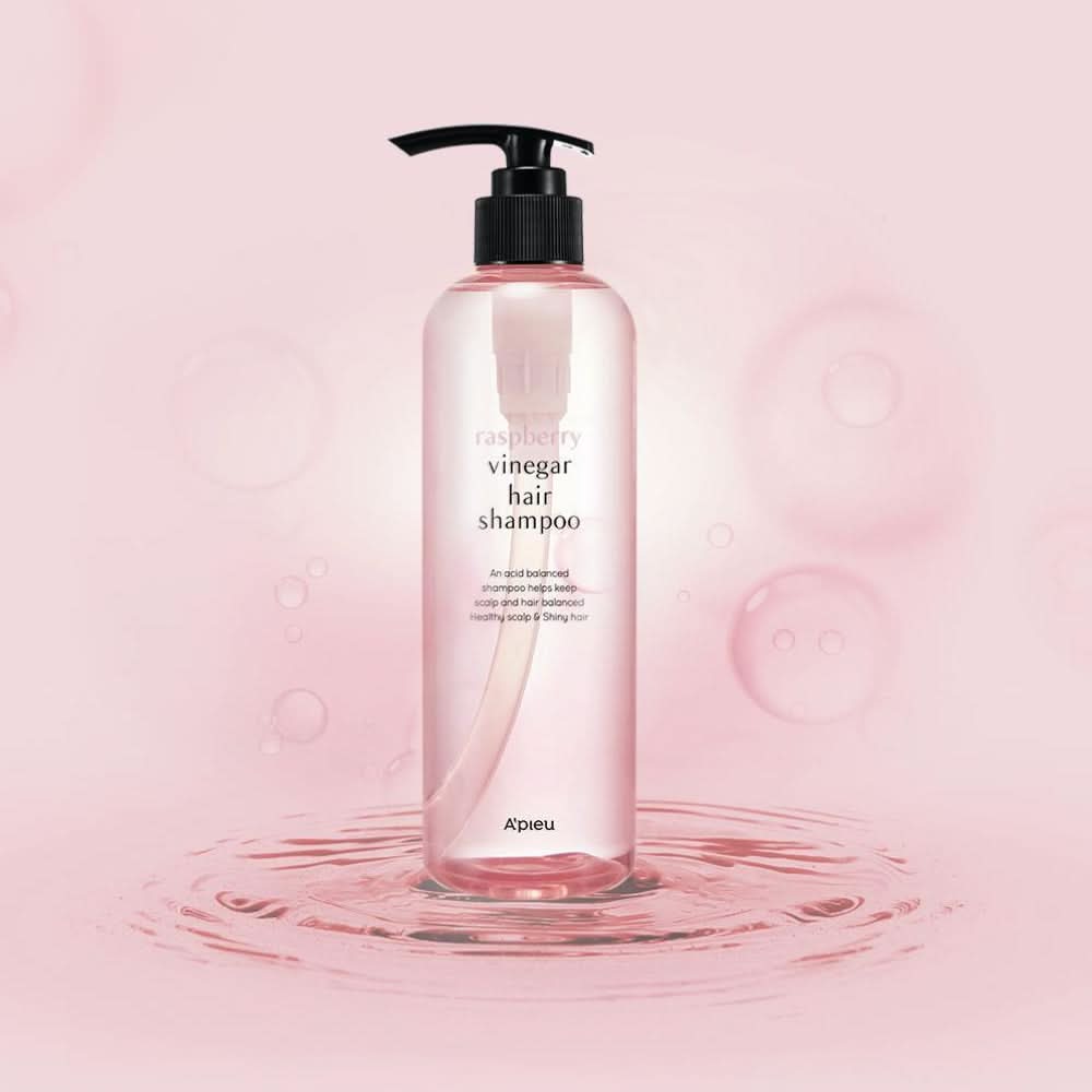 A'PIEU - Raspberry Vinegar Hair Shampoo 500ml
