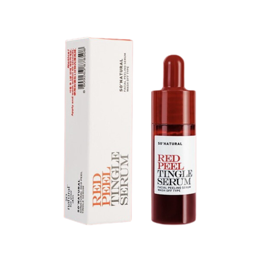 So Natural - Red Peel Tingle Serum Mini (11 ml)