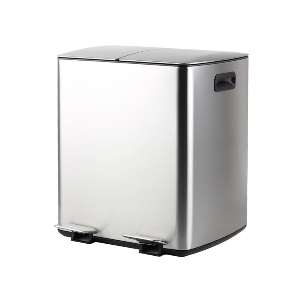 Falcon SS 40 (20 + 20L) Soft Close Recycle Bin