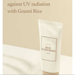 I'm from - Rice Sunscreen