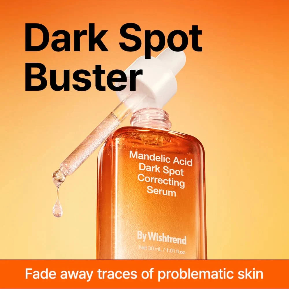 By Wishtrend - Mandelic Acid Dark Spot Correcting Serum (30ml)