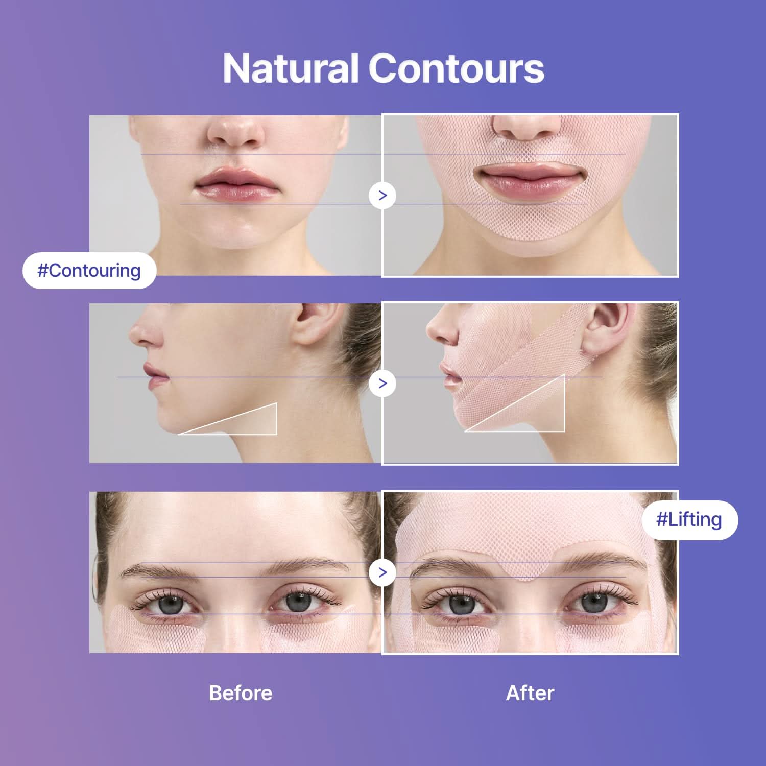 Meditherapy - Tension Up Mask Set