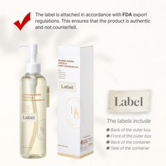 HEVEBLUE - Salmon Caring Centella Light Cleansing Oil