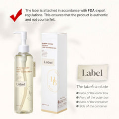 HEVEBLUE - Salmon Caring Centella Light Cleansing Oil