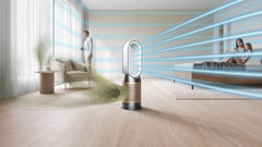 Dyson Purifier Hot+Cool Formaldehyde purifying fan heater