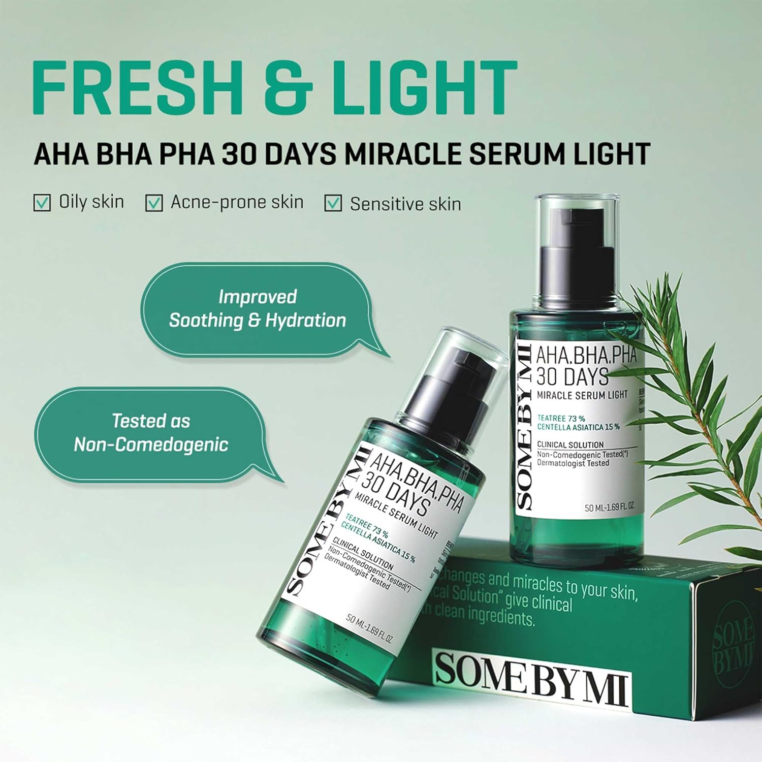 SOME BY MI - AHA, BHA, PHA 30 Days Miracle Serum Light