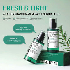 SOME BY MI - AHA, BHA, PHA 30 Days Miracle Serum Light