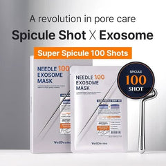WellDerma - Needle Exosome Mask Pack 100 Set