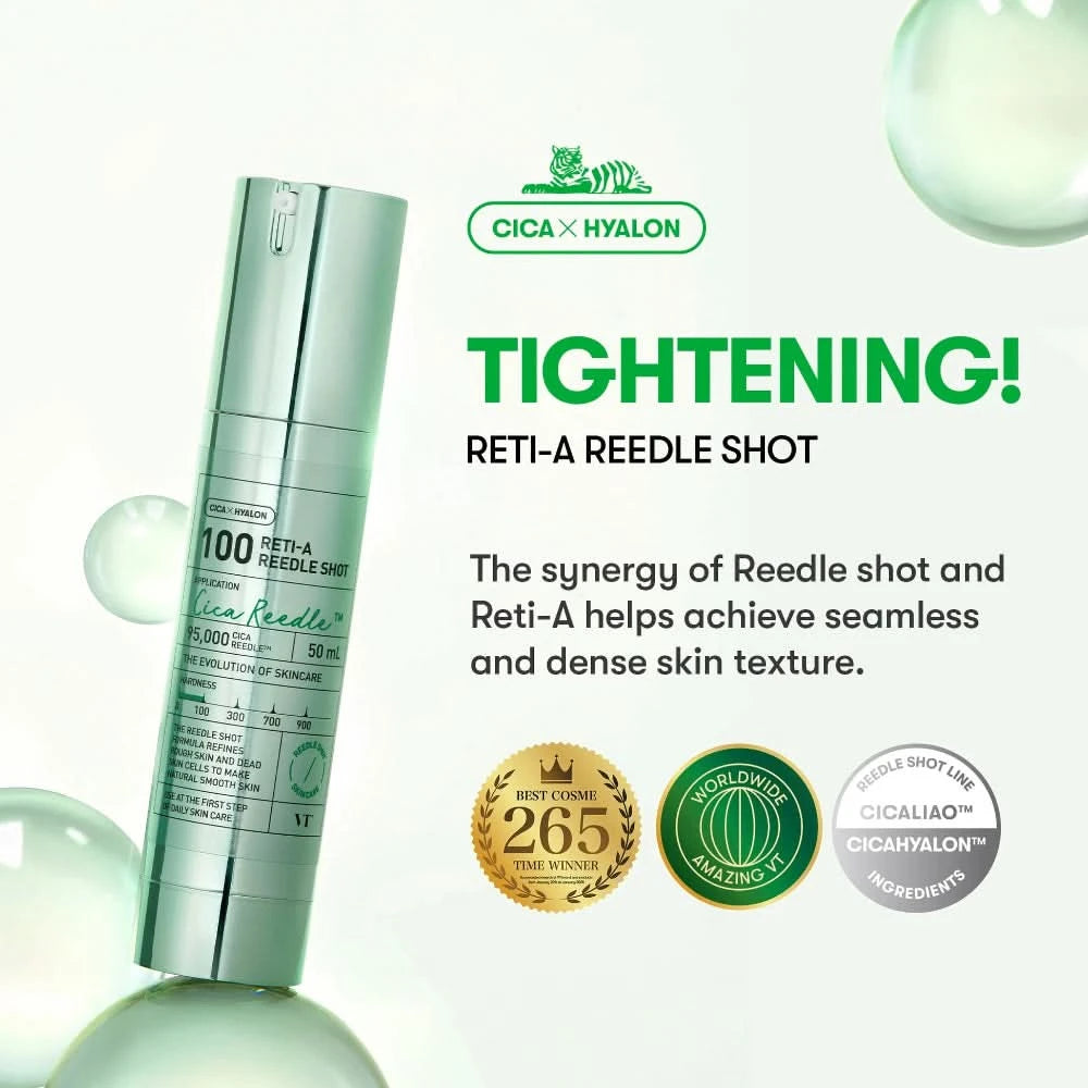 VT - Reti-A Reedle Shot 100 (50ml)