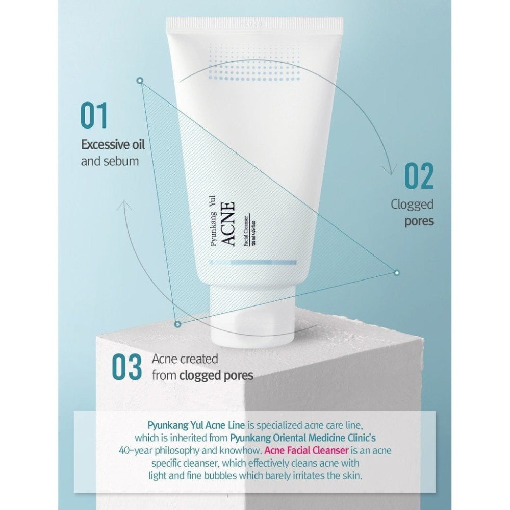 Pyunkang Yul - Acne Facial Cleanser 120ml