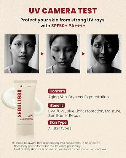 KSECRET - سيول 1988 Sun : Pine Tree + Ceramide