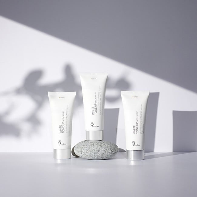 9wishes - White Tone-Up Body Serum