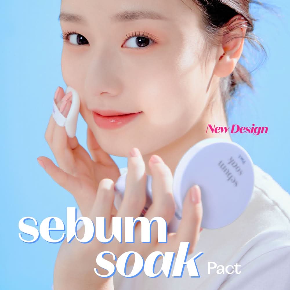 ETUDE - Sebum Soak Pact