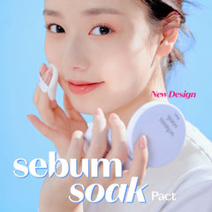 ETUDE - Sebum Soak Pact