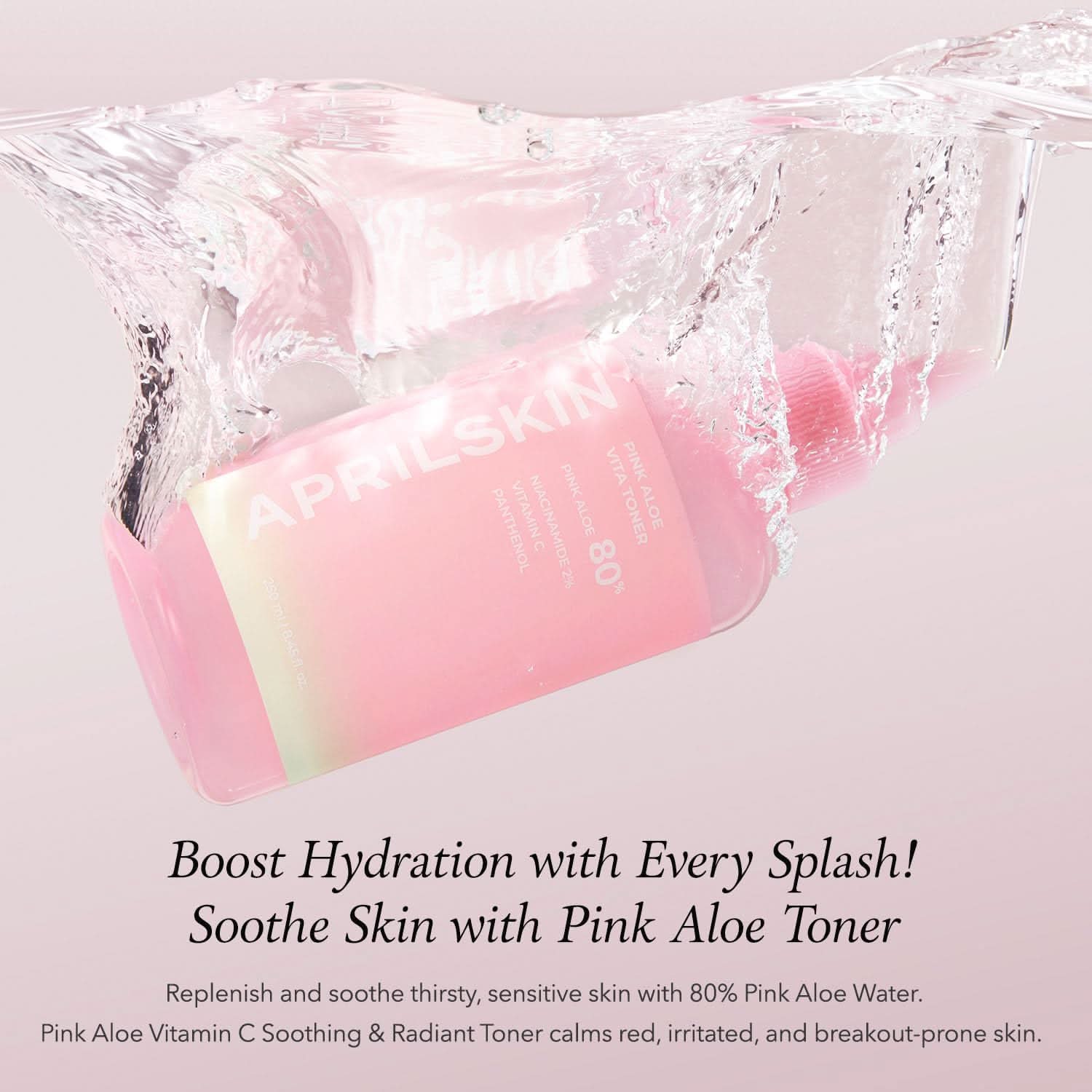 APRILSKIN - Pink Aloe Vita Toner