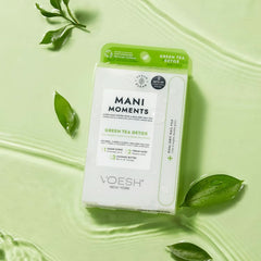 VOESH Mani Moments 3 Steps - Green Tea Detox Kit (2 Sets)