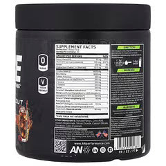 ABE, Non-Stim Pump Pre Workout, Blue Raspberry , 17.63 oz (500 g)