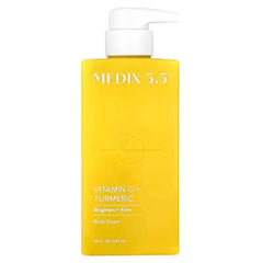 Medix 5.5, Body Cream, Vitamin C + Turmeric, 15 fl oz (444 ml)