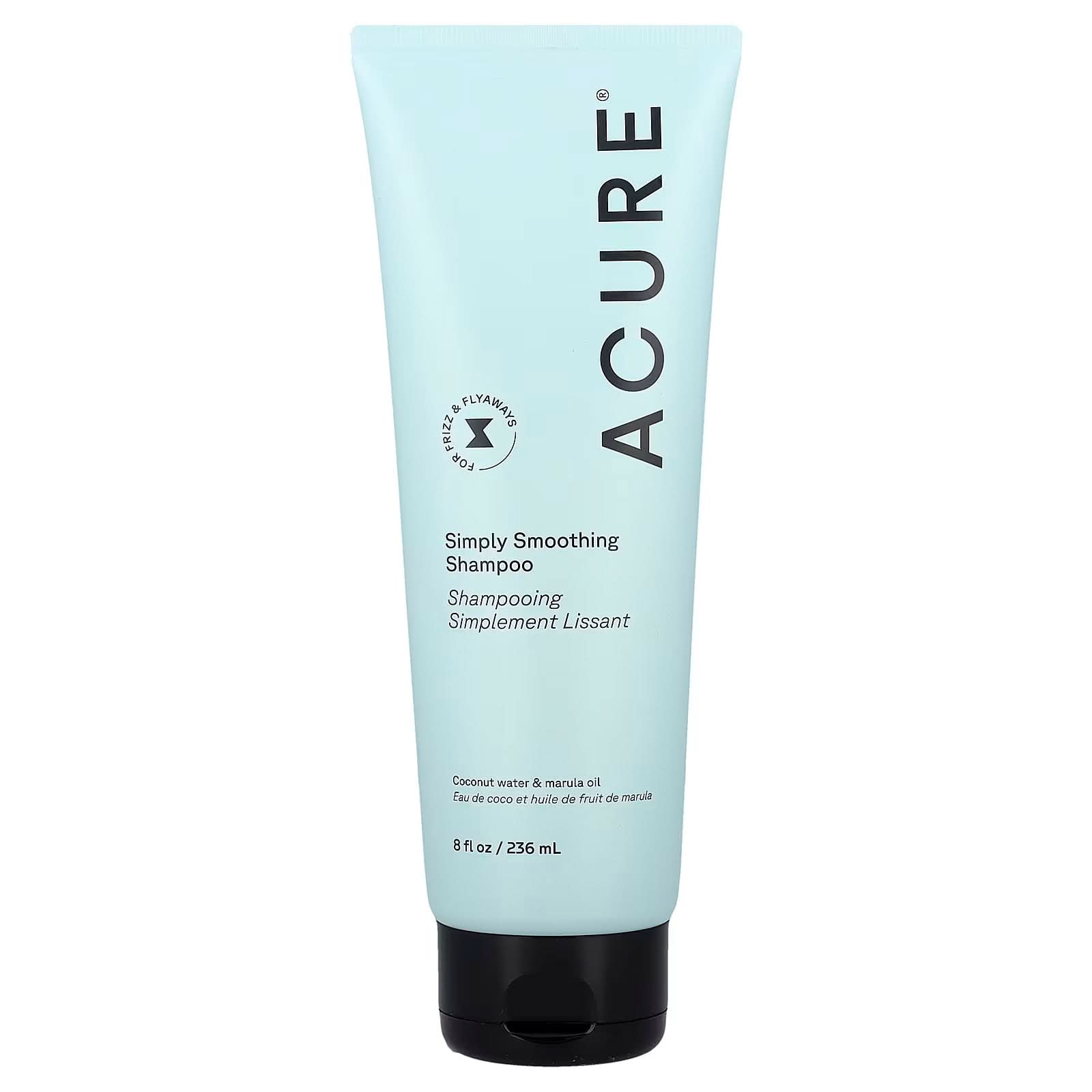 ACURE, Simply Smoothing Shampoo, Coconut Water & Marula Oil, 8 fl oz (236 ml)