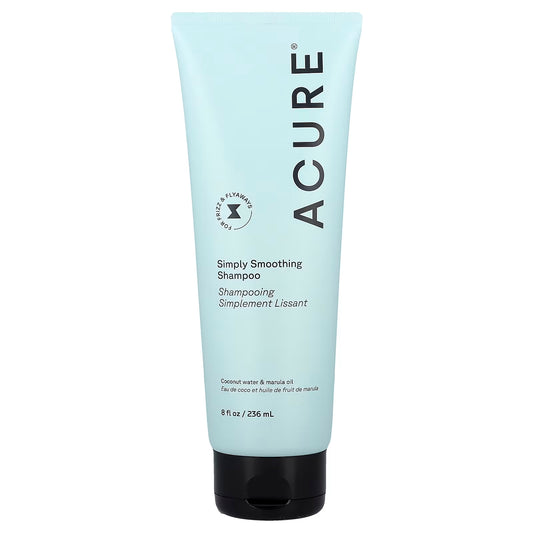 ACURE, Simply Smoothing Shampoo, Coconut Water & Marula Oil, 8 fl oz (236 ml)
