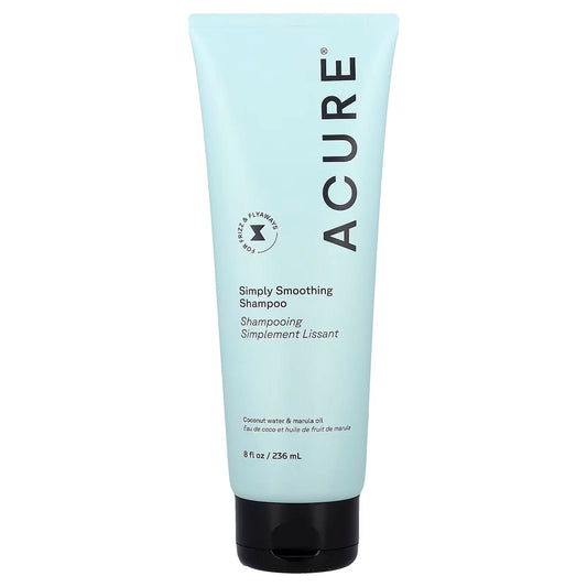 ACURE, Simply Smoothing Shampoo, Coconut Water & Marula Oil, 8 fl oz (236 ml)
