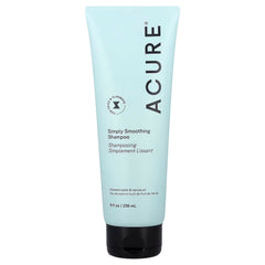 ACURE, Simply Smoothing Shampoo, Coconut Water & Marula Oil, 8 fl oz (236 ml)
