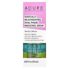 ACURE, Radically Rejuvenating Dual Phase Bakuchiol Serumโข, 0.67 fl oz (20 ml)