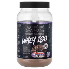 ABE, Whey ISO, Brownie Batter, 2 lbs (907 g)