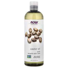 NOW Foods, Solutions, Castor Oil, 16 fl oz (473 ml)