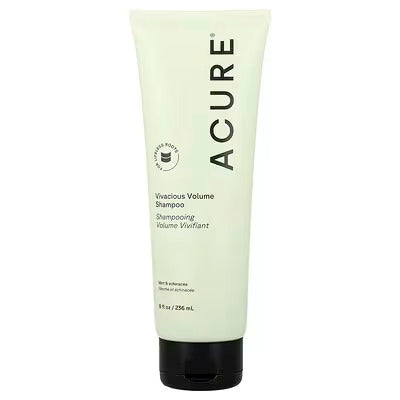 ACURE, Vivacious Volume Shampoo, Mint & Echinacea, 8 fl oz (236 ml)